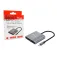 Equip 4K USB-C - HDMI/USB-A アダプター