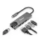 Equip 5 in 1 4K USB-C - HDMI/USB-A sovitin