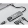 Equip 5 in 1 4K USB-C - HDMI/USB-A sovitin