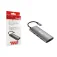 Equip 9 in 1 4K USB-C - HDMI/USB-A sovitin