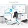 Startech Dobbelt USB-C til HDMI-adapter
