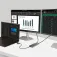 Startech Kaksinkertainen USB-C-HDMI-sovitin