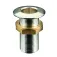 Can-sb Messing 3/4´´ forkromet gjennomføring