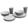 Outwell Gala 2 Pax tableware set