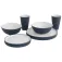 Outwell Gala 2 Pax tableware set