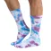 Lok Tyedye Half long socks