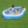 Bestway Splashview 270x198x51 cm rectangular inflatable pool