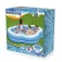 Bestway Splashview 270x198x51 cm rectangular inflatable pool