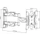 Maclean Support TV MC-742 42´´