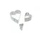 Kitchencraft SDICUTHRT3PC Bageform 3 stykker