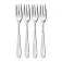 Masterclass Stainless Pastry Fork 4 units