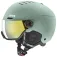 Uvex Casco con visera wanted visor