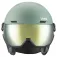 Uvex Casco con visiera wanted visor