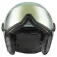 Uvex Casco con visera wanted visor