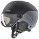 Uvex Casque wanted visor pro Variomatic