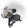 Uvex Wanted visor pro Variomatic Vrouwenhelm