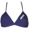 Arena Team Tie Back Solid bikini top