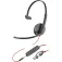 HP Casque VoIP Poly 3215 USB-C +USB-C/A