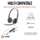 HP Casque VoIP Poly 3225 USB-C +USB-C/A