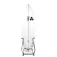Surflogic Support de queue de planche de surf simple et autoportant