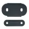 Harken Kit de cuña de càmera offshore