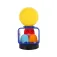 Exquisite gaming Support de Câble Pac-Man 20 cm
