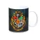 Logoshirt Hogwarts Kopplogo