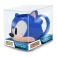 Stor Sonic 3D-mugg 385 Ml