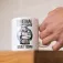 Thumbs up Mugg Anmäl Dig Idag Vit