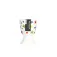 Kitchencraft Lysende stjerner eggekopp