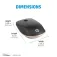 HP Mouse 410 Slim