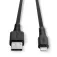 Lindy 31322 3 m USB-A to lightning cable