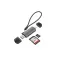 Conceptronic Lector de targetes extern BIAN05G USB C
