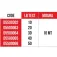 Bulox 10 m 钢制钓线