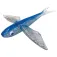 Bulox Esca eccitante Eddie Flyfish 100 mm