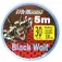 Prohunter Linha trançada Black Wolf 5 m