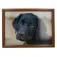 Creative tops Schwarzes Labrador Tablett