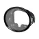 Ist dolphin tech Silicone Turtle Duikmasker