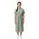 Vero Moda Iris Μίντι φόρεμα με κοντά μανίκια