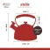 La cafetiere Kettle 1.6L