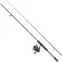 Abu garcia Combo de baitcasting Fast Attack Pro