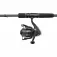Abu garcia Combo de baitcasting Fast Attack Pro