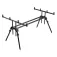 Prologic Element Quad-Sky 4 Rod Rod pod