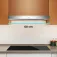 Cecotec Bolero Flux TLM 603500 Inox A Telescopic Hood