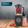 Cecotec Licuadora Power Black Titanium 2000MAX Mix Go