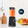 Cecotec Licuadora Power Black Titanium 2000MAX Mix Go