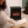 Cecotec Cheminée électrique ReadyWarm 1500 Flames