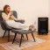 Cecotec ReadyWarm 4200 BlueFlame Foldable Gaskomfur