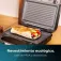 Cecotec Rock’nToast Combo sandwichmaker