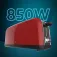 Cecotec Toastin´ time 850 Long toaster